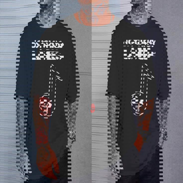 La Hee Tシャツ 彼への贈り物