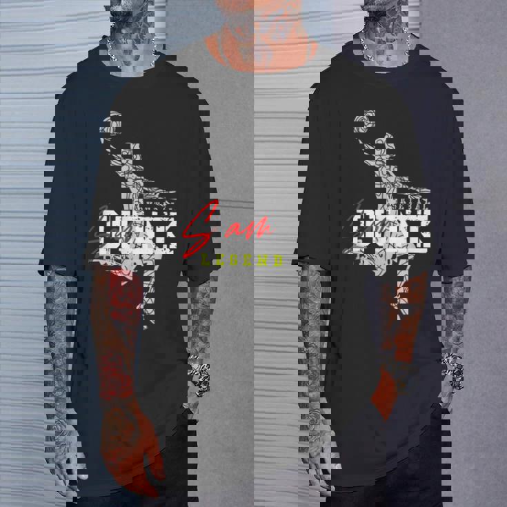 The Legend Basketballlam Dunk For The Basketball Lovers Tシャツ 彼への贈り物