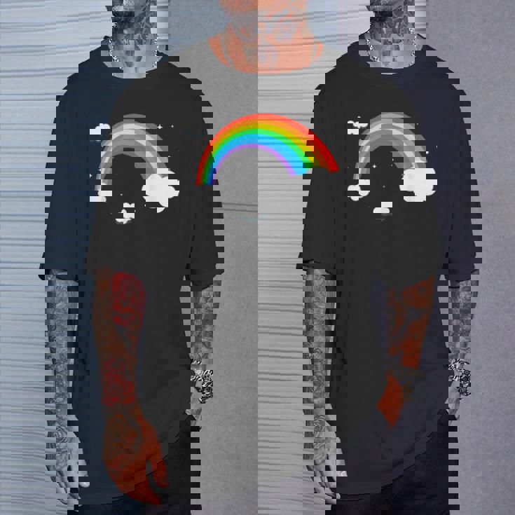 Lgbtプライドレインボー Tシャツ 彼への贈り物