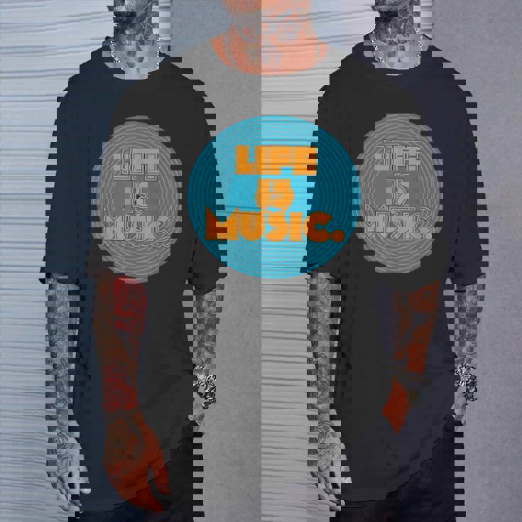 Life Is Music Tシャツ 彼への贈り物