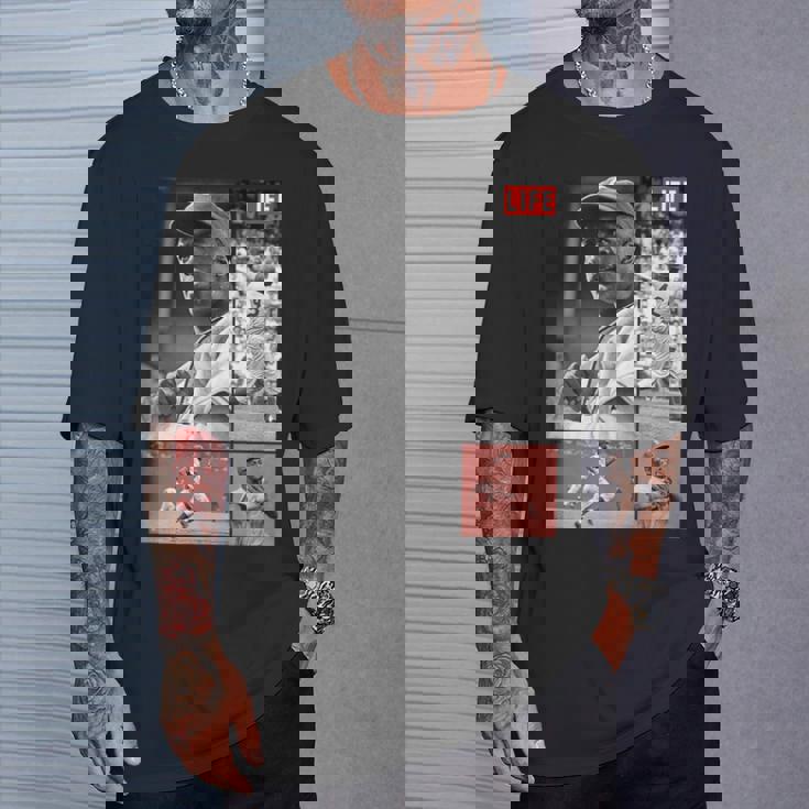 Life Picture Collection _ ジャッキー ロビンソン7 _ 野球 Tシャツ 彼への贈り物