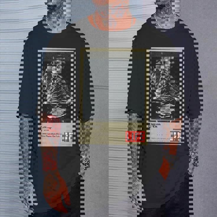 Life Picture Collection ジーン クルーパ ／ ドラマー（1） Tシャツ 彼への贈り物