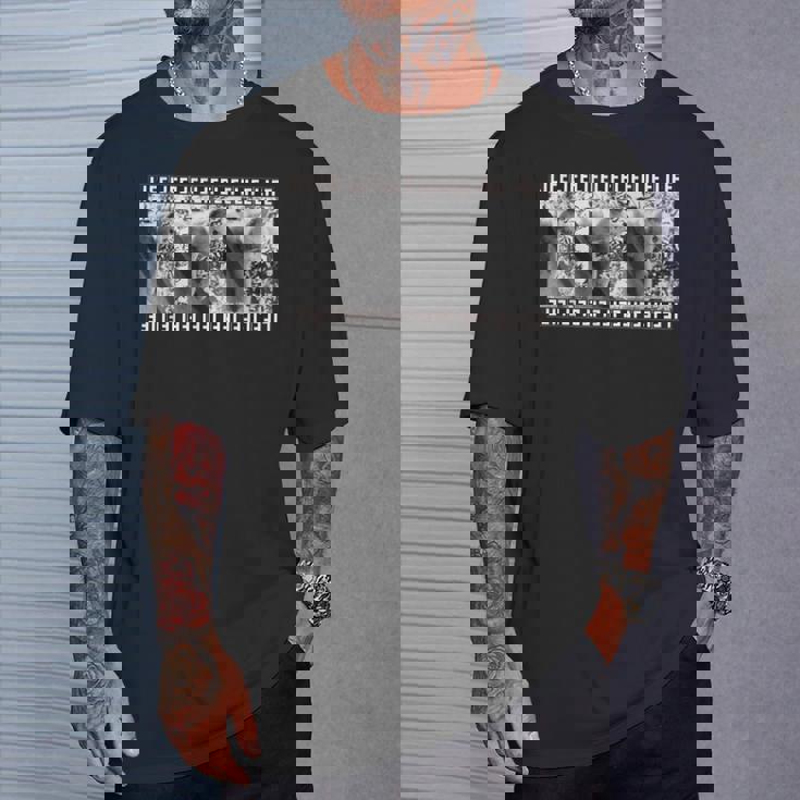 Life Picture Collection 猫（3） Tシャツ 彼への贈り物