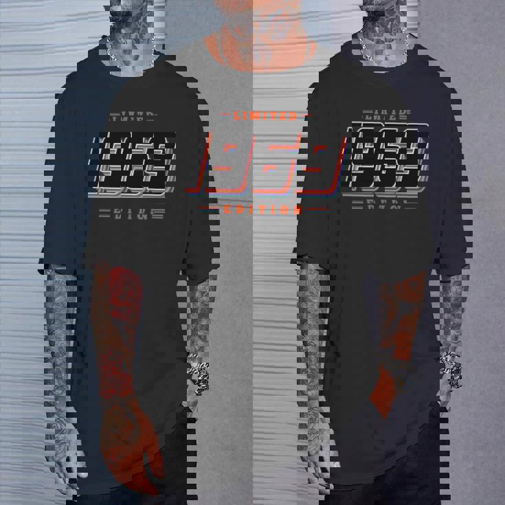 Limited 1969 Edition 56 誕生日デザイン 長袖tシャツ Tシャツ 彼への贈り物