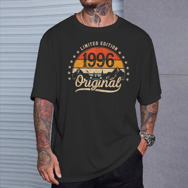 Limited Edition Original 1996Intage 30 Geburtstag Mann T-Shirt Geschenke für Ihn