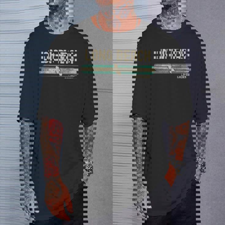 Long Beach Ca Tシャツ 彼への贈り物