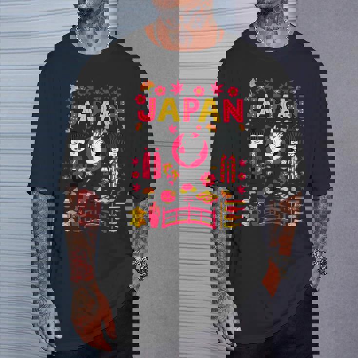 I Love Japan Folklore Nature & Culture Japan Graphic Tシャツ 彼への贈り物