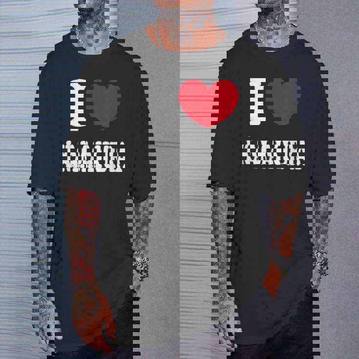 I Love Kamakura 鎌倉が大好き Tシャツ 彼への贈り物