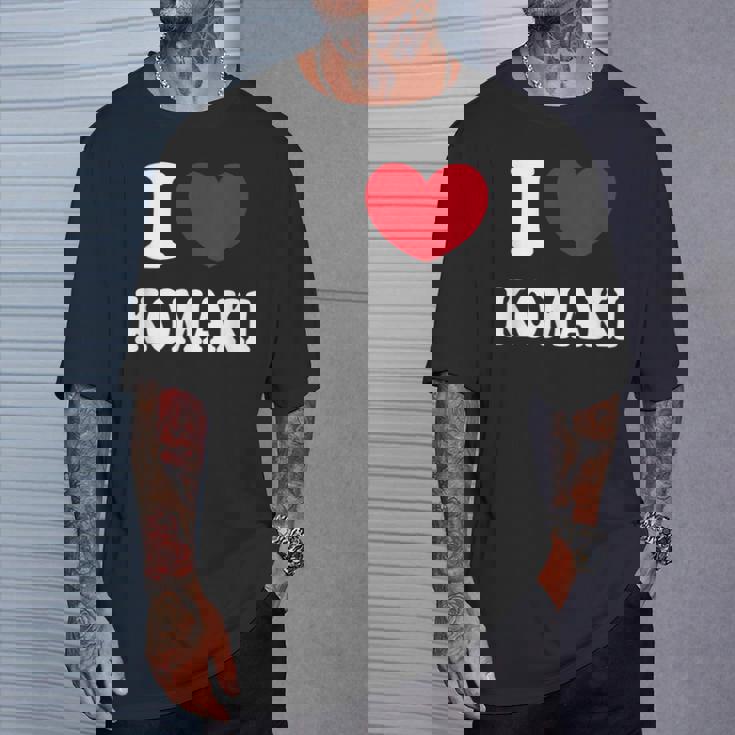 I Love Komaki アイラブ小牧 Tシャツ 彼への贈り物