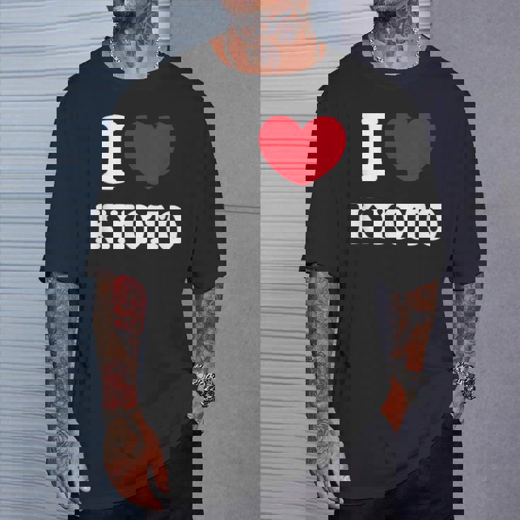 I Love Kyoto 京都が大好き Tシャツ 彼への贈り物