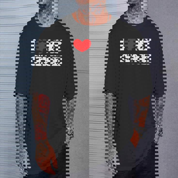 I Love My Choshi 銚子が大好き Tシャツ 彼への贈り物