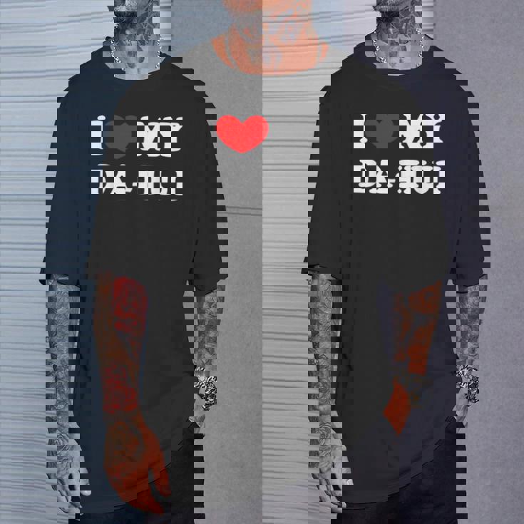 I Love My Da-Hui 私はダフイを愛しています Tシャツ 彼への贈り物