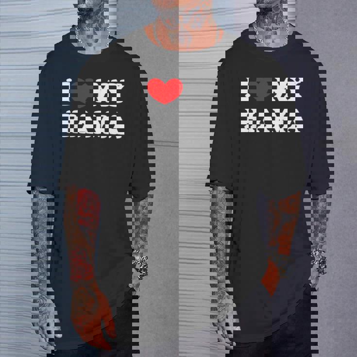 I Love My Hama アイ・ラブ・マイ・ハマ Tシャツ 彼への贈り物