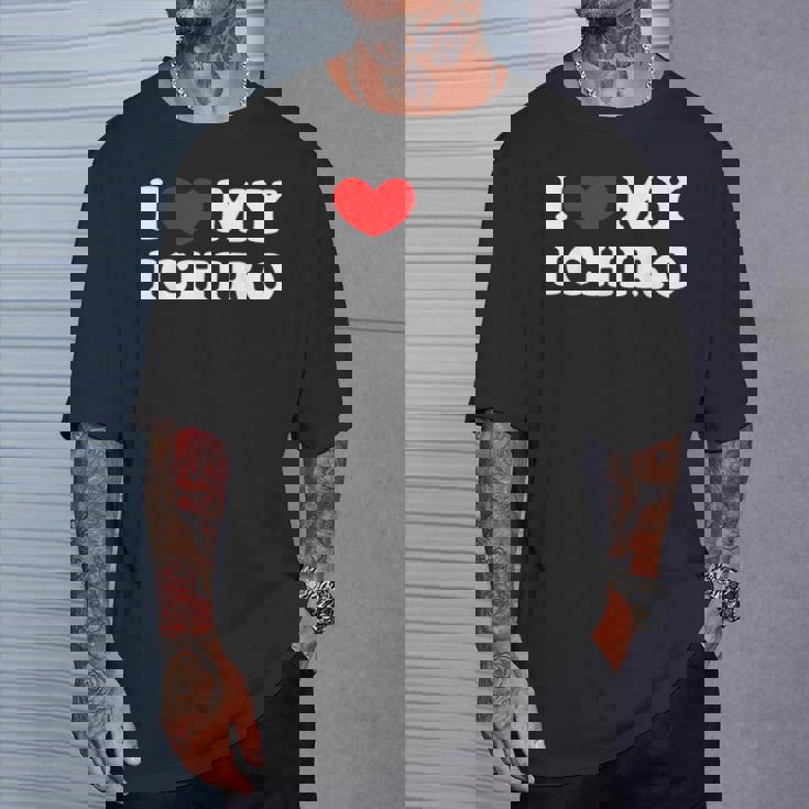 I Love My Ichiro アイ・ラブ・マイ・イチロー Tシャツ 彼への贈り物