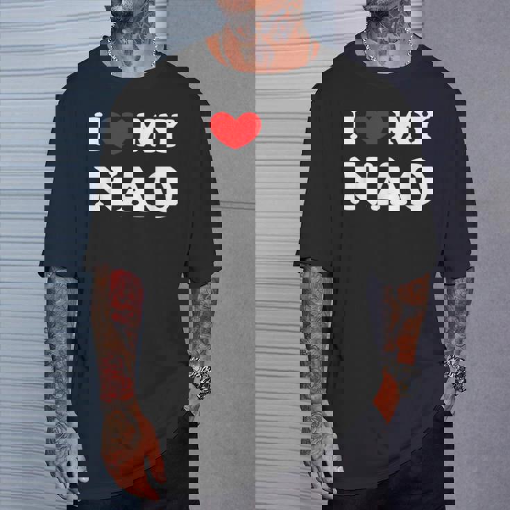 I Love My Nao アイ・ラブ・マイ・ナオ Tシャツ 彼への贈り物