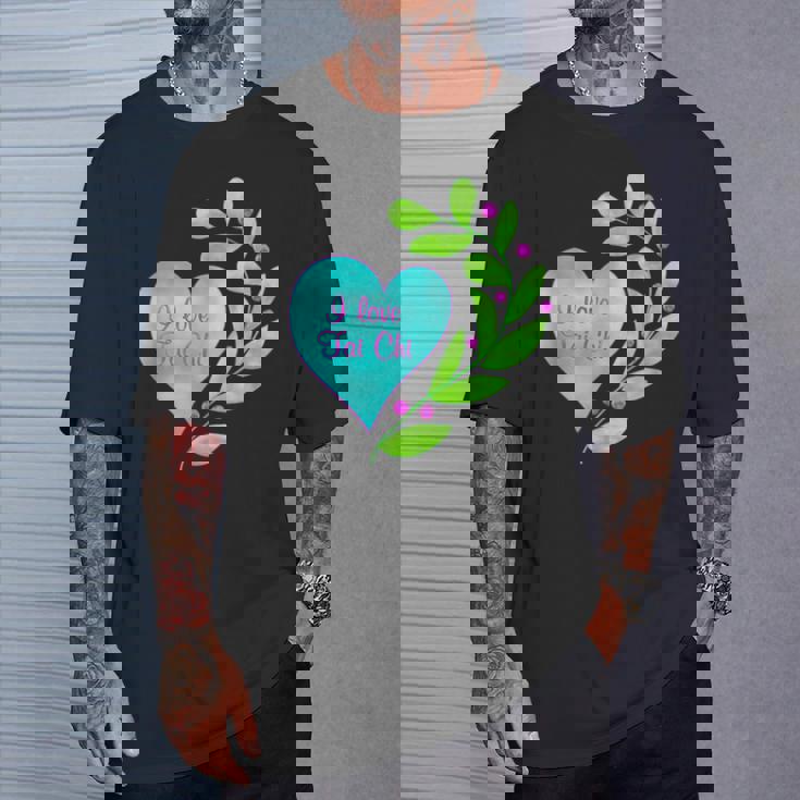 I Love 太極拳 Tシャツ 彼への贈り物