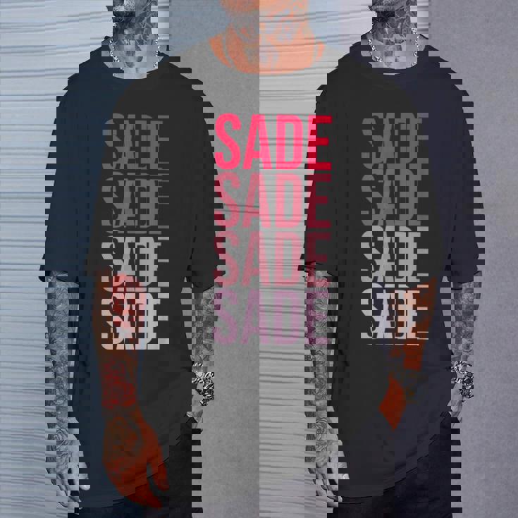 I Loveade 名前 サド Tシャツ 彼への贈り物