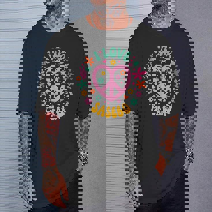 I Loveasebo 佐世保大好き Tシャツ 彼への贈り物