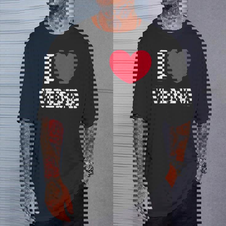 I Loveienna ウィーンが大好き Tシャツ 彼への贈り物