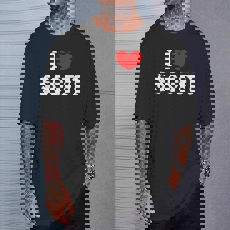 I Loveofi 私は愛するofi Tシャツ 彼への贈り物