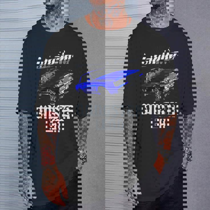 Lowrider Gangster Lean Low &Low Chicano Cholo ビンテージカー Tシャツ 彼への贈り物