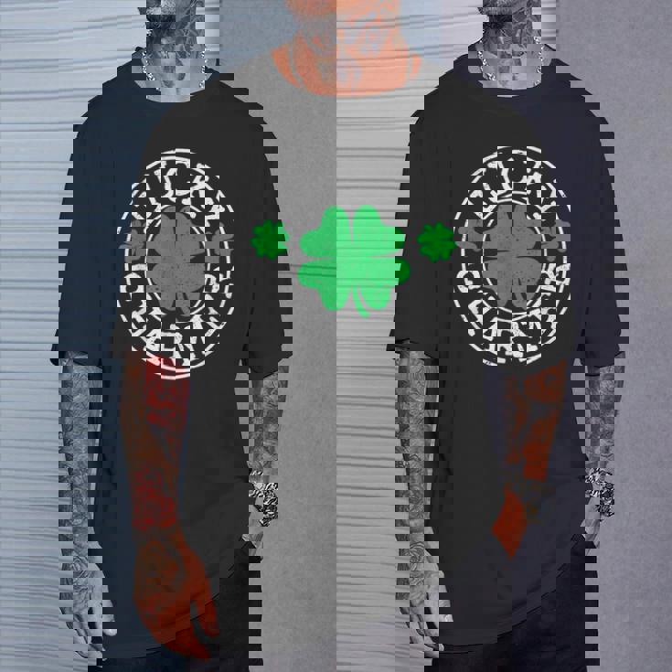 Lucky Charmer t Patrick's Day 男の子 女の子 キッズ Tシャツ 彼への贈り物