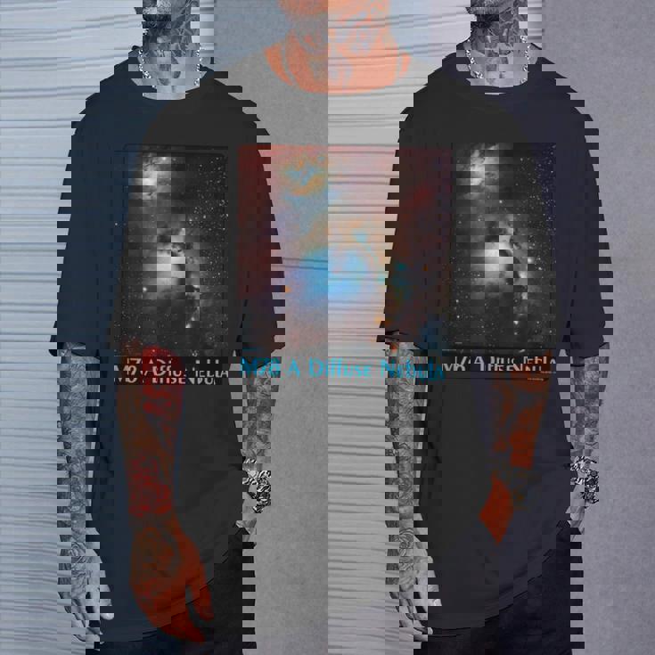 M78 拡散星雲メシエ 78 宇宙天文学 Tシャツ 彼への贈り物