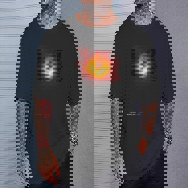 M87 射手座 ブラックホール ファーストフォトtシャツ Tシャツ 彼への贈り物