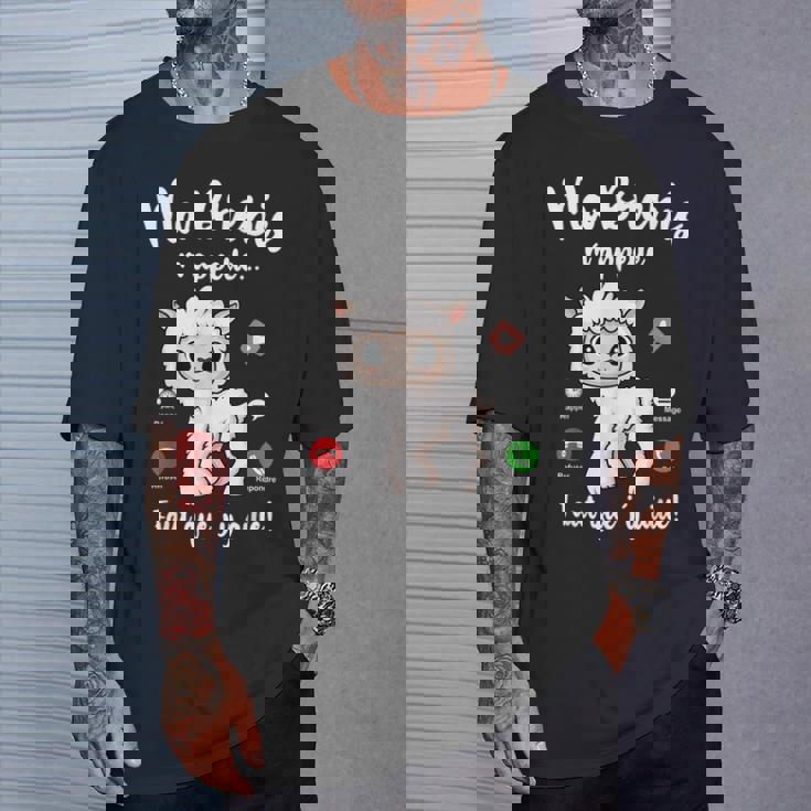 Ma Brebis M'appelle Fille Enfant Humour Brebis T-Shirt Cadeaux pour lui