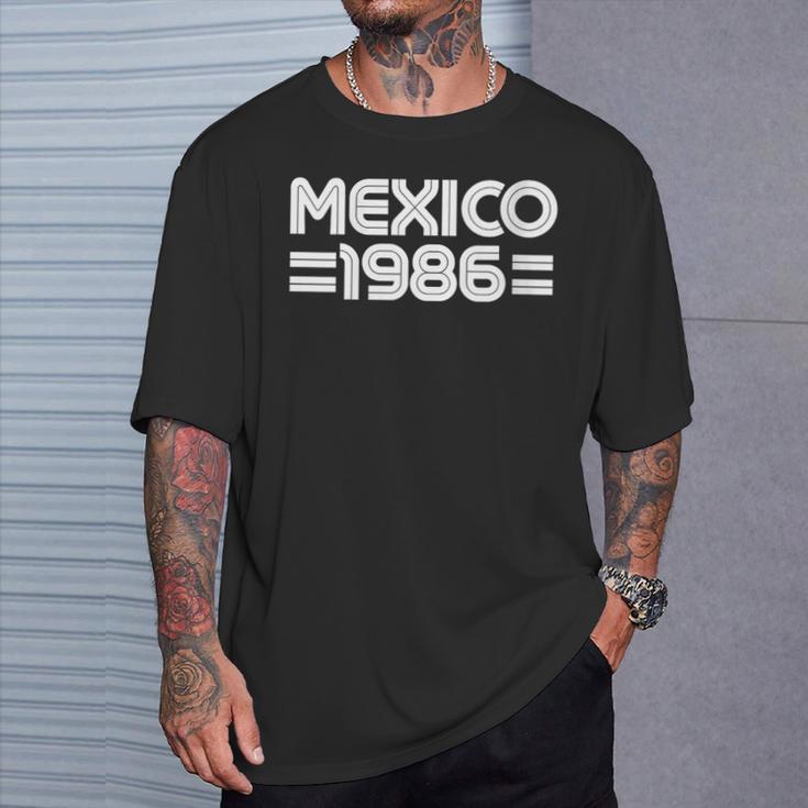 Maillot Mexico 1986 T-Shirt Cadeaux pour lui