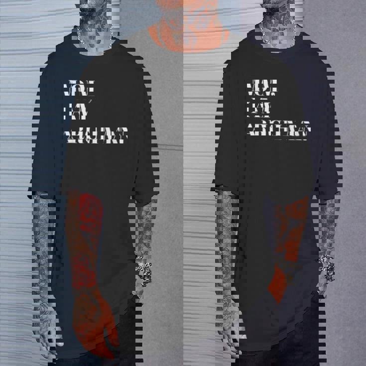 Mom I Am A Rich Man I Am The Boss Man Top Entrepreneur Tシャツ 彼への贈り物