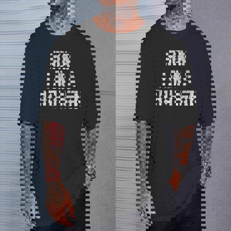 Mom I Am A Rich Man 面白い Tシャツ 彼への贈り物