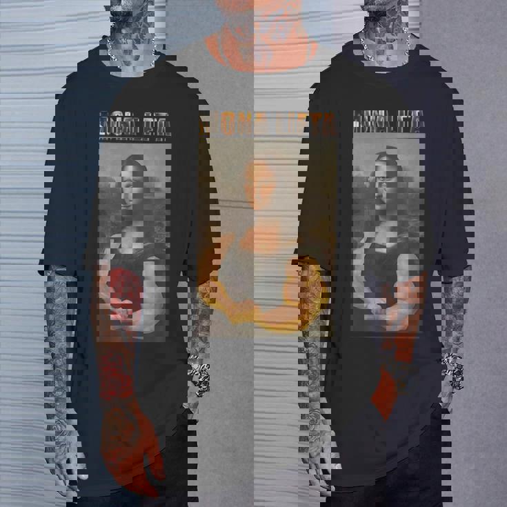 Mona Lift Camiseta unisex Regalos para él