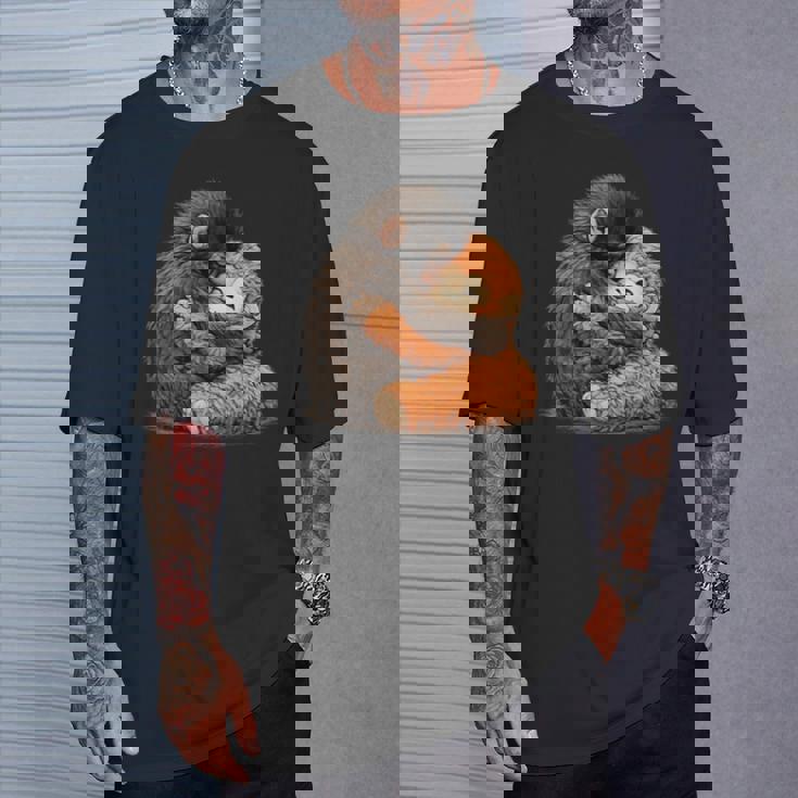 Monkey Team Punch Tシャツ 彼への贈り物