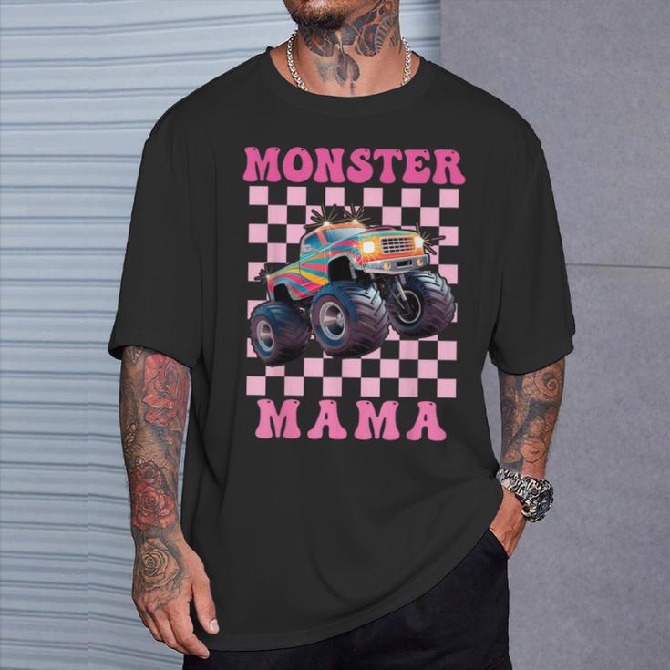 Monster Truck Mama For Mom Mothers And Truck Lovers T-Shirt Gifts for Him