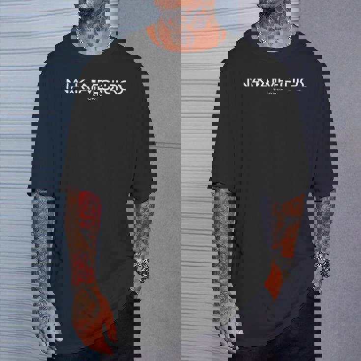 Nakameguro 中目黒 Tokyo Japan Tシャツ 彼への贈り物