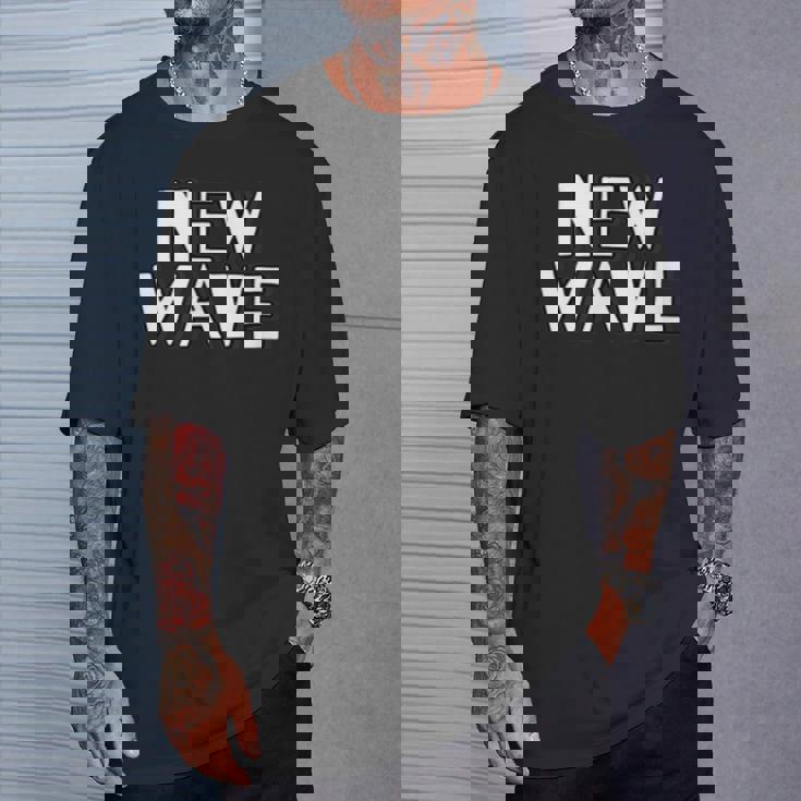 New Wave ミュージックスタイル ジャンル Tシャツ 彼への贈り物