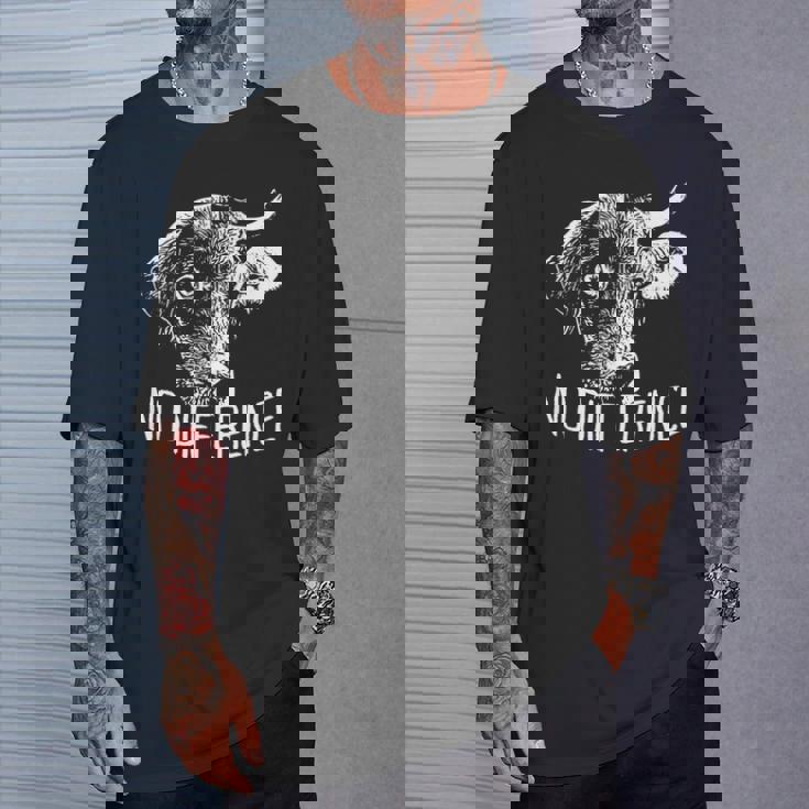 No Difference ワンライフ 違いはありません ベジタリアン 動物愛好家 ビーガン 長袖tシャツ Tシャツ 彼への贈り物