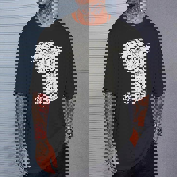 No More Bullshit アンチトランプ大統領選挙トイレットペーパー Tシャツ 彼への贈り物