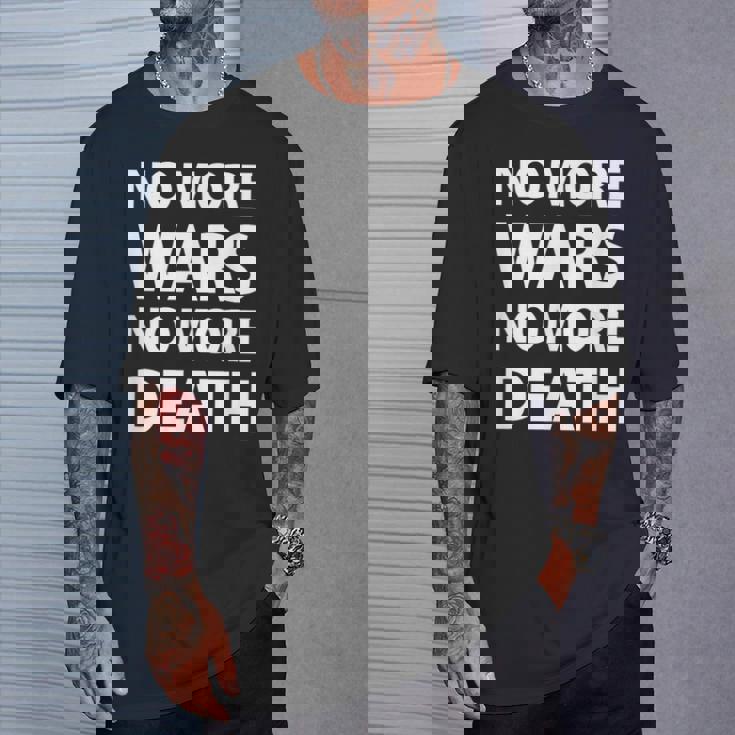 No More Wars No More Death Tシャツ 彼への贈り物