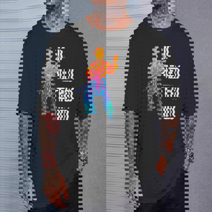 No Puedo Tengo Judo Judoka Artes Marciales Chico Divertido Camiseta unisex Regalos para él