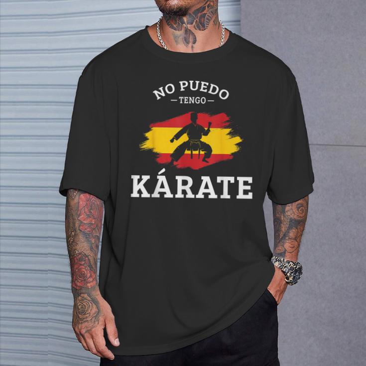 No Puedo Tengo Kárate Karate Artes Marciales Niño Divertido Camiseta unisex Regalos para él
