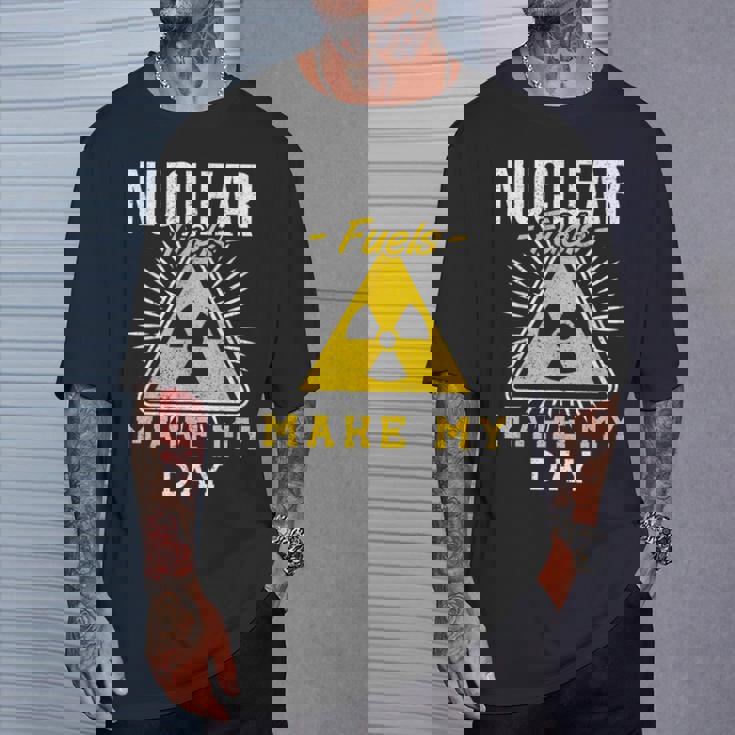 Nuclear Fuels Make My Day 原子力エンジニア Tシャツ 彼への贈り物