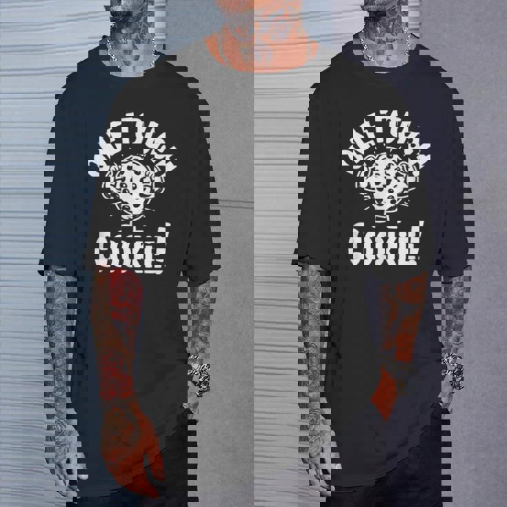 One Tough Cookie 面白い ベーキング ジム ユーモア Tシャツ 彼への贈り物