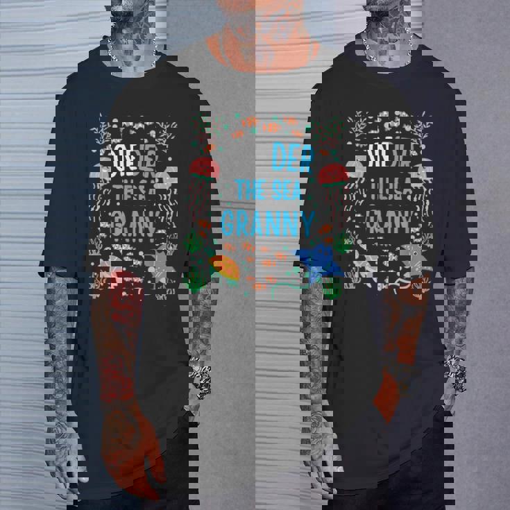 Oneder Theea Granny 1歳の誕生日 マッチング Tシャツ 彼への贈り物