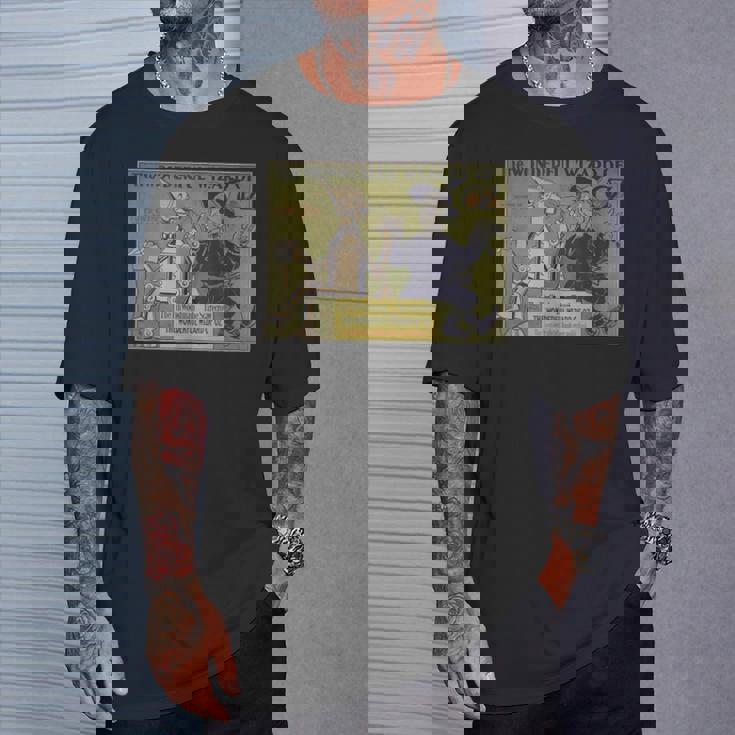 Ozcarecrow & Tin-Man オズの魔法使いシャツ ヴィンテージoz Tシャツ 彼への贈り物