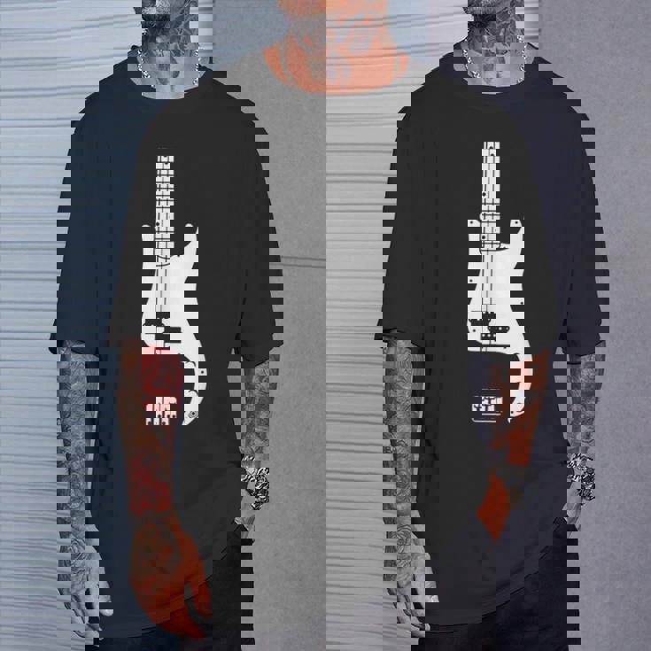 P ベースギター Tシャツ 彼への贈り物