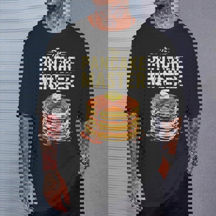 The Pancake Master シャツ 大人 キッズ メンズ レディース パンケーキ好き Tシャツ 彼への贈り物