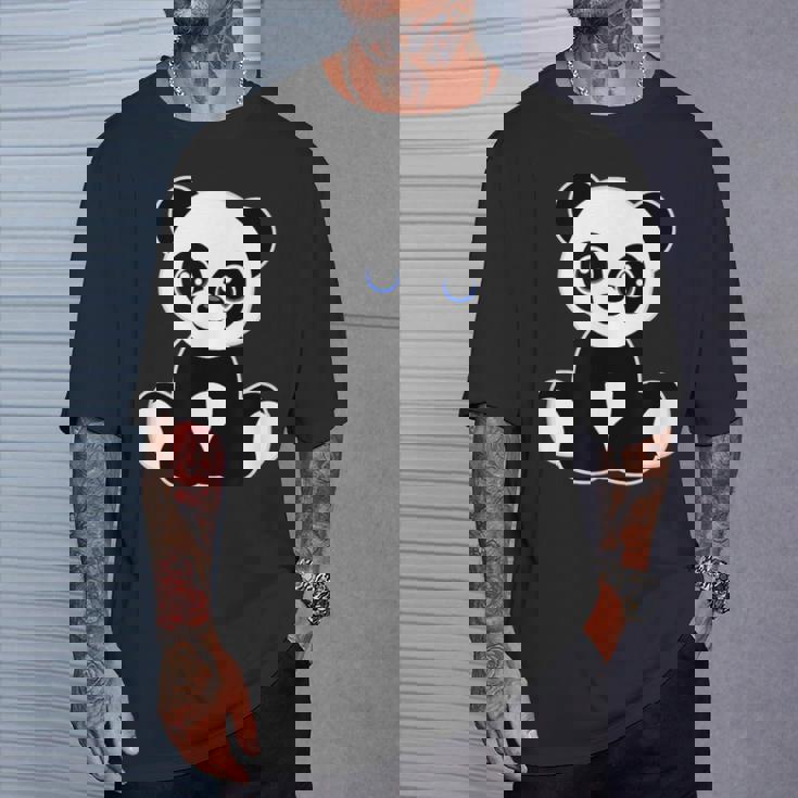 Panda Lover 幼児 女の子 男の子 トゥイーン キッズ かわいいパンダ ユース Tシャツ 彼への贈り物