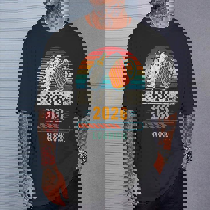 Papa 2026 Annuncio Di Un Bambino Papà In Attesa Maglietta Regalos para él